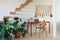 Mesa de interior CALVI de 126x63cm FERMOB RDM Madrid