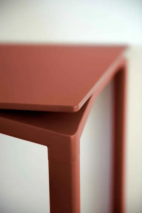 Table mat velouté CALVI  de 195x95cm