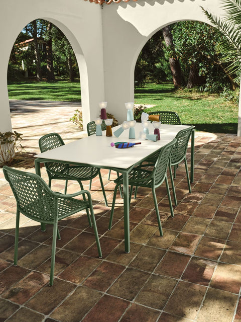 Table CALVI Minérale de 195x95cm