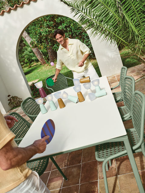 Table CALVI Minérale de 195x95cm