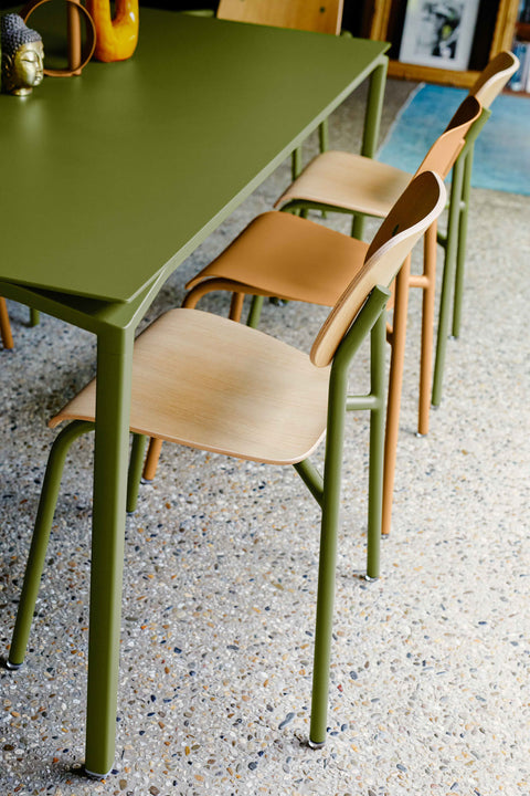 Chaise en chêne STUDIE Fermob CDM Paris
