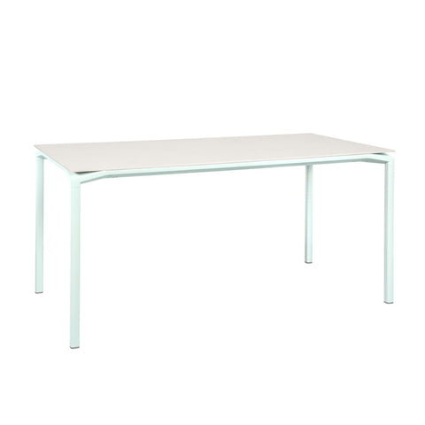 Mesa calvi mineral 160x80cm de la marca fermob. comprar online en rincon del mueble