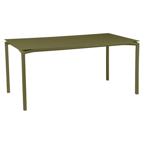 Table CALVI de 160 x 80 cm FERMOB CDM Paris