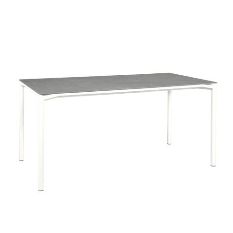 Mesa calvi mineral 160x80cm de la marca fermob. comprar online en rincon del mueble