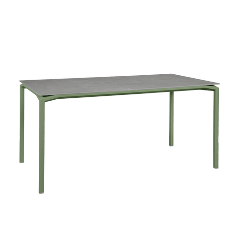 Mesa calvi mineral 160x80cm de la marca fermob. comprar online en rincon del mueble