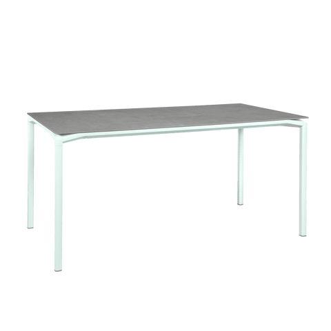 Mesa calvi mineral 160x80cm de la marca fermob. comprar online en rincon del mueble