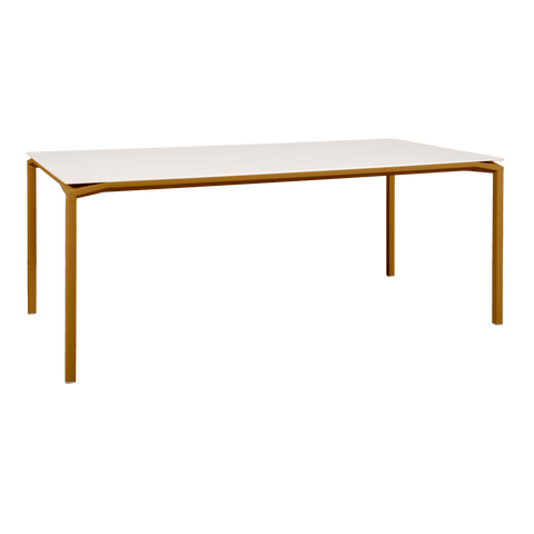 Mesa Calvi Mineral 195x95 de la marca fermob. comprar online en rincon del mueble