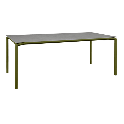 Mesa Calvi Mineral 195x95 de la marca fermob. comprar online en rincon del mueble