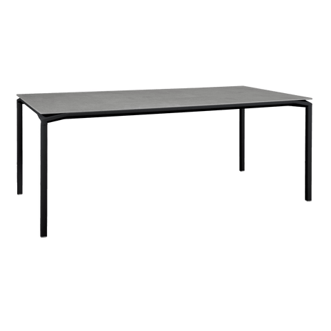 Mesa Calvi Mineral 195x95 de la marca fermob. comprar online en rincon del mueble