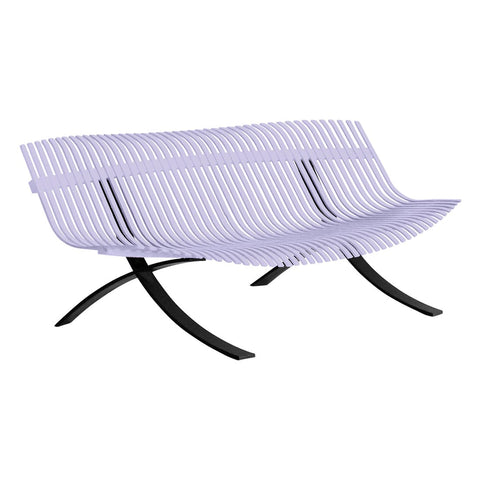 Banc CHARIVARI pour 6 personnes. Acheter mobilier d’extérieur Fermob.
