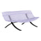 Banc CHARIVARI pour 6 personnes. Acheter mobilier d’extérieur Fermob.
