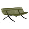 Banc CHARIVARI pour 6 personnes. Acheter mobilier d’extérieur Fermob.