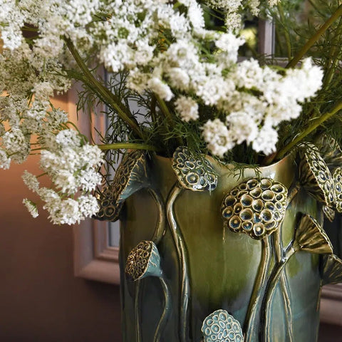 Vase en céramique LOTUS