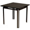 Table COSTA de 80x80cm