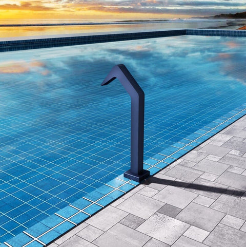 Cascade pulvérisante pour piscine NIAGARA 6cm bleu océan POOLIMEX COIN DU MEUBLE PARIS