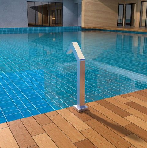 Cascade pulvérisante pour piscine NIAGARA 6cm acier POOLIMEX COIN DU MEUBLE PARIS