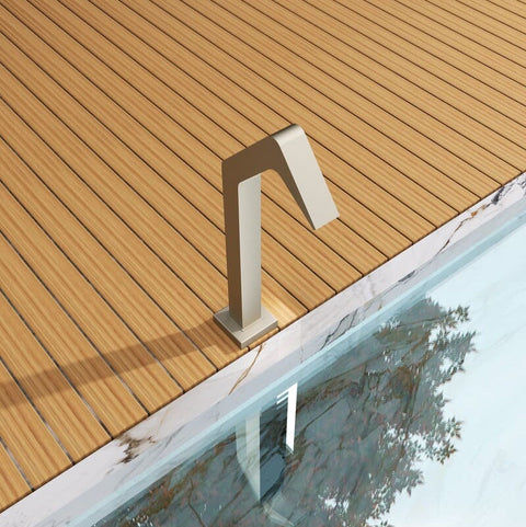 Cascade pulvérisante pour piscine NIAGARA 6cm moka POOLIMEX COIN DU MEUBLE Paris