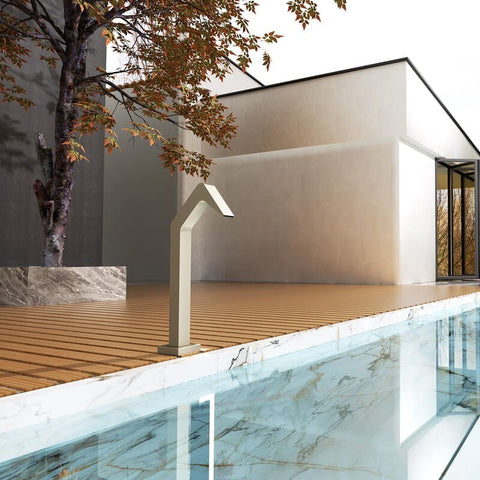Cascade pulvérisante pour piscine NIAGARA 6cm moka POOLIMEX COIN DU MEUBLE Paris