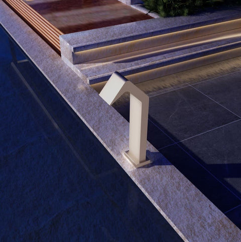 Cascade pulvérisante pour piscine NIAGARA 15cm moka POOLIMEX COIN DU MEUBLE PARIS