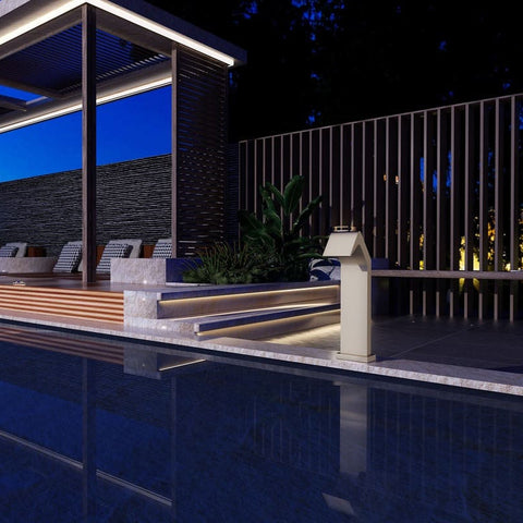 Cascade pulvérisante pour piscine NIAGARA 15cm moka POOLIMEX COIN DU MEUBLE PARIS