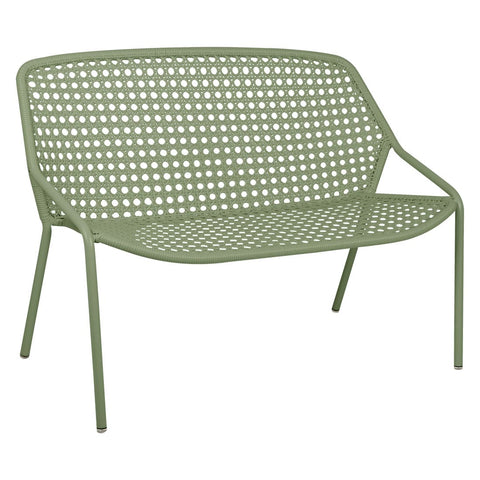 Banc CROISETTE pour 2 personnes