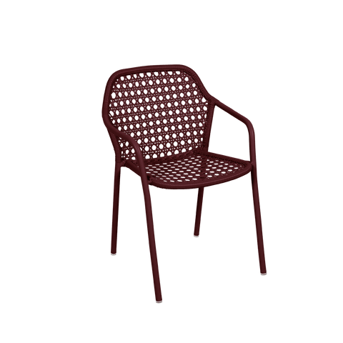 silla con reposabrazso Croisette de la marca Fermob. Comprar Fermob online. Rincon del mueble. RDM madrid.