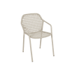 silla con reposabrazso Croisette de la marca Fermob. Comprar Fermob online. Rincon del mueble. RDM madrid.