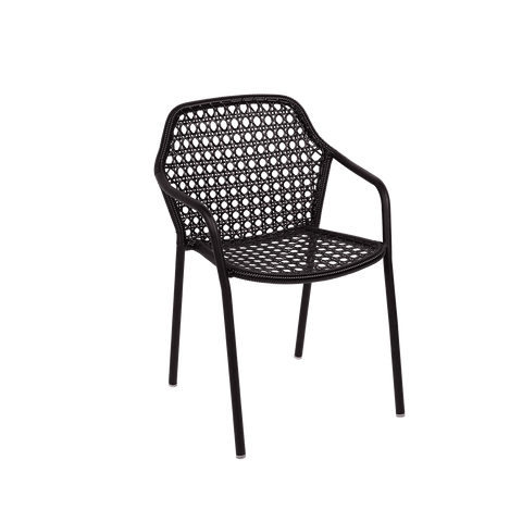silla con reposabrazso Croisette de la marca Fermob. Comprar Fermob online. Rincon del mueble. RDM madrid.