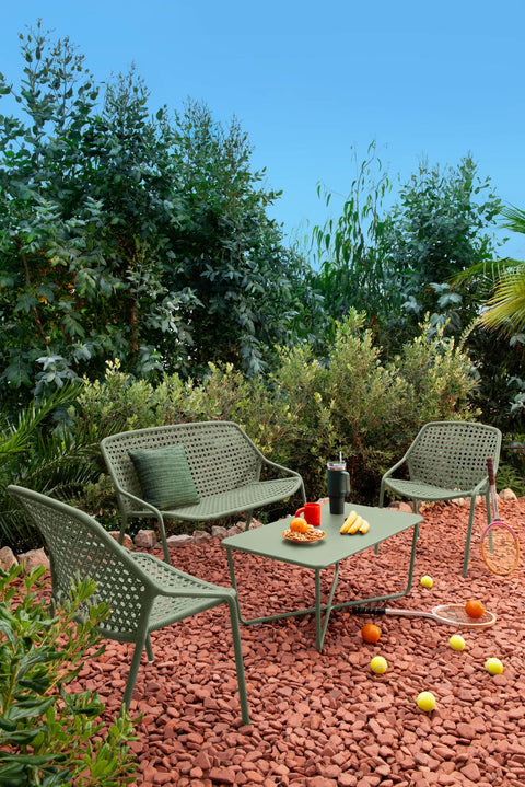 Banc CROISETTE pour 2 personnes