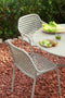 silla con reposabrazso Croisette de la marca Fermob. Comprar Fermob online. Rincon del mueble. RDM madrid.
