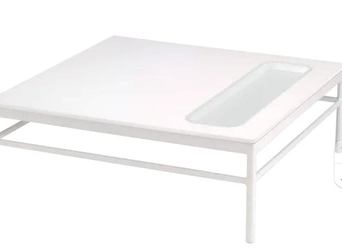 Mesa baja RIVAGE de la marca fermob. comprar online en rincon del mueble