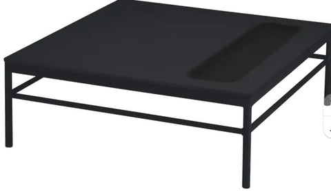 Mesa baja RIVAGE de la marca fermob. comprar online en rincon del mueble