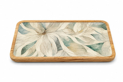 Plateau en bois MAGNOLIAS