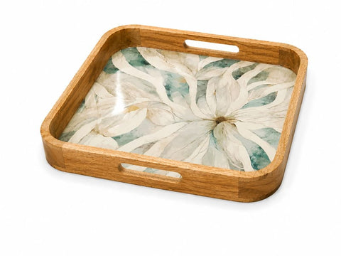 Plateau en bois MAGNOLIAS