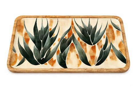 Plateau en bois AGAVE