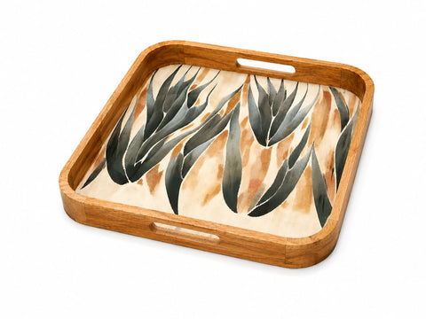 Plateau en bois AGAVE