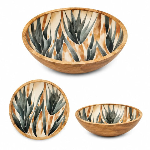 Bol en bois AGAVE