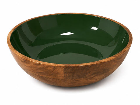 Bol en bois VERT