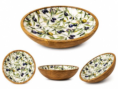 Bol en bois OLIVES