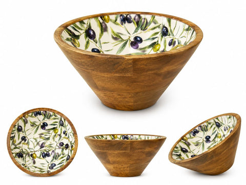 Bol en bois OLIVES