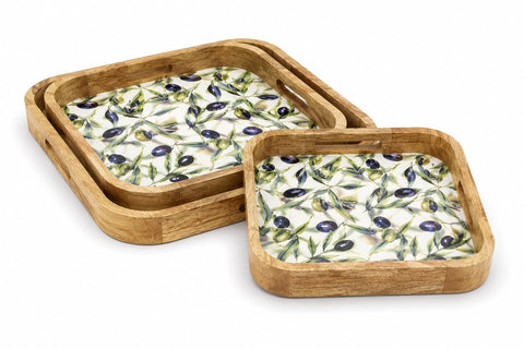 Plateau en bois OLIVES