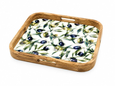 Plateau en bois OLIVES