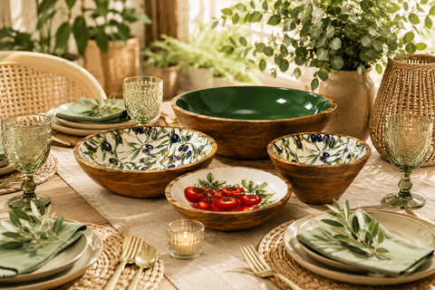 Bol en bois OLIVES