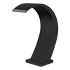 Cascade pulvérisante pour piscine IGUAZU 20cm noir mat POOLIMEX COIN DU MEUBLE PARIS