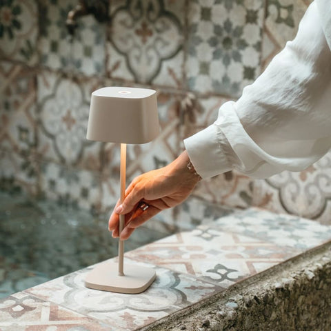 Lampe d’extérieur OFELIA ZAFFERANO COIN DU MEUBLE PARIS