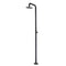 Douche de piscine OREGON noir mat POOLIMEX COIN DU MEUBLE PARIS