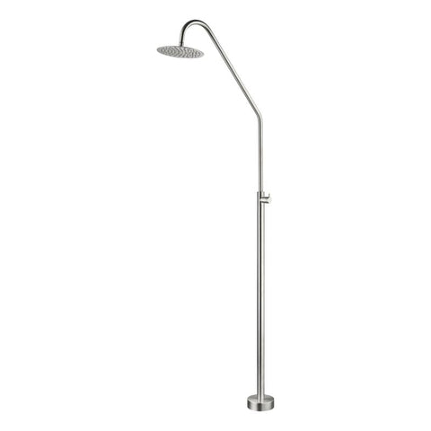 Douche de piscine ALASKA acier POOLIMEX COIN DU MEUBLE PARIS