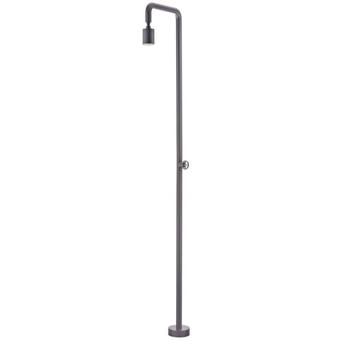 Douche de piscine POOL gris cobalt POOLIMEX COIN DU MEUBLE PARIS