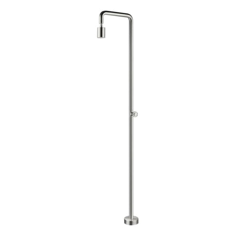 Douche de piscine POOL acier POOLIMEX COIN DU MEUBLE PARIS