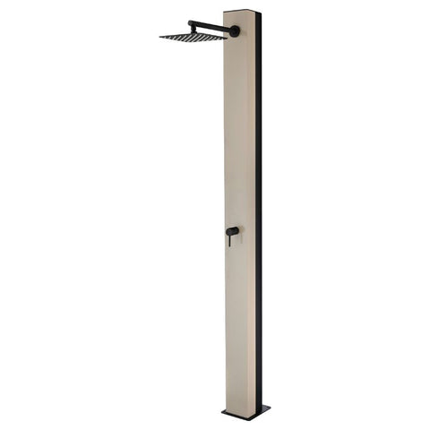 Douche pour piscine PHOENIX moka POOLIMEX COIN DU MEUBLE PARIS